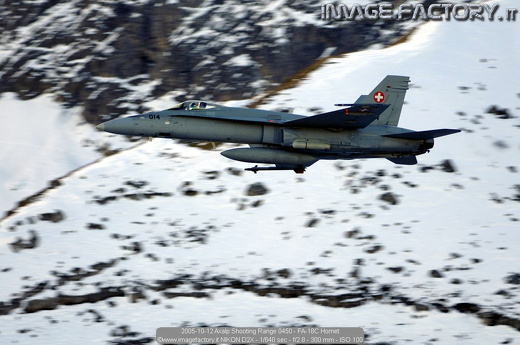 2005-10-12 Axalp Shooting Range 0450 - FA-18C Hornet